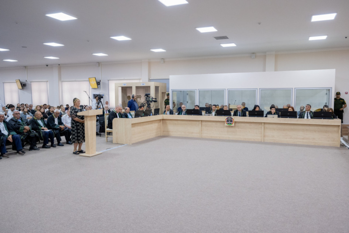 Лица, удерживаемые в плену и заложниках во время оккупации Арменией территорий Азербайджана, дали показания