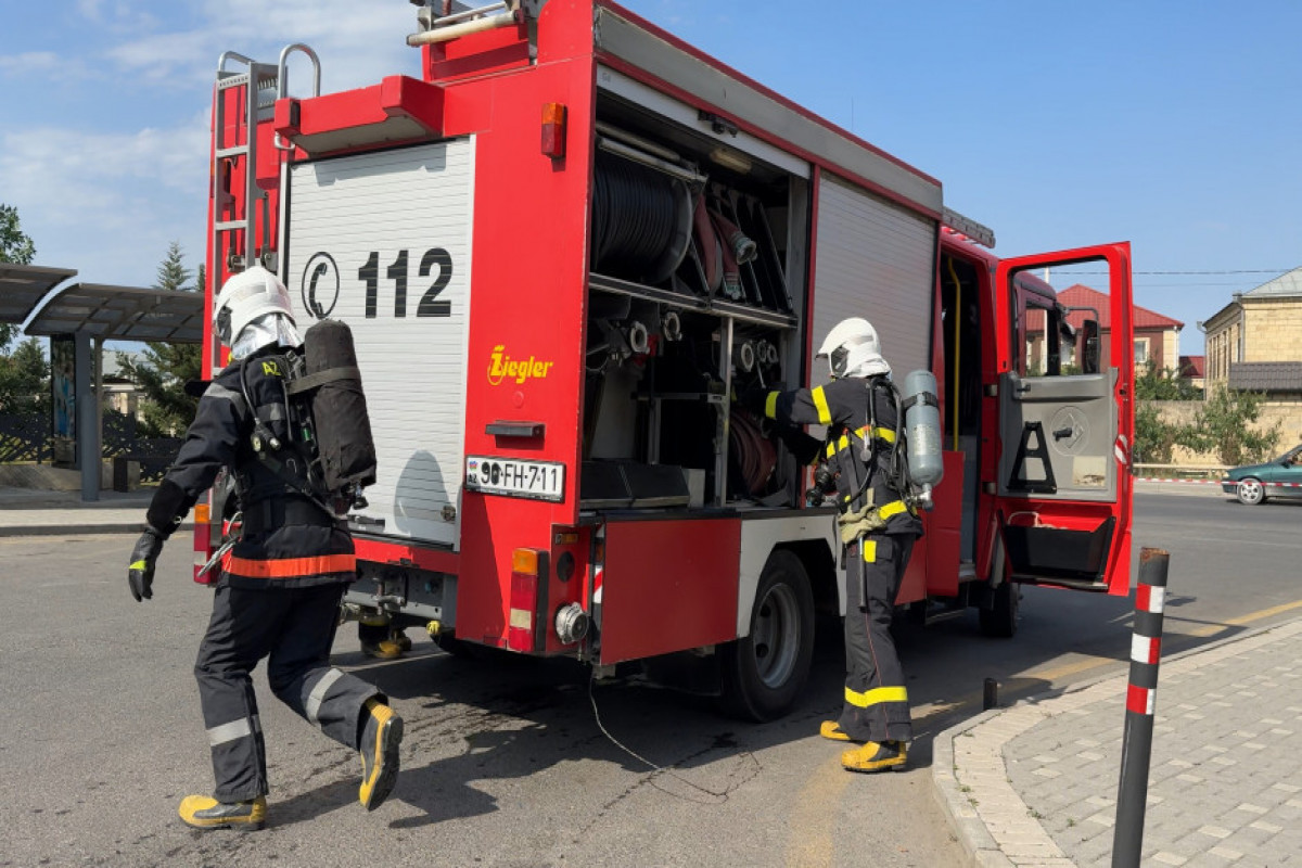 В Азербайджане прошли учения по ликвидации последствий чрезвычайных ситуаций-ФОТО -ВИДЕО