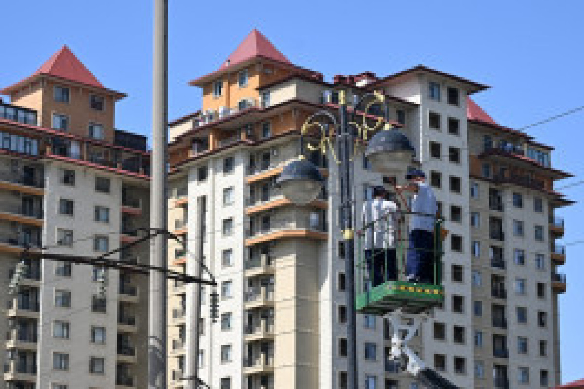 Коммунальные службы Баку провели генеральную уборку города-ФОТО 