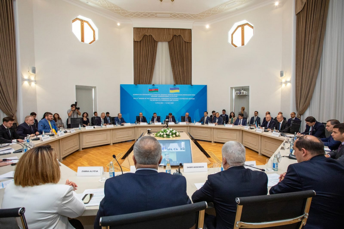 Азербайджан и Украина расширяют взаимодействие в энергетике, торговле и науке-ФОТО