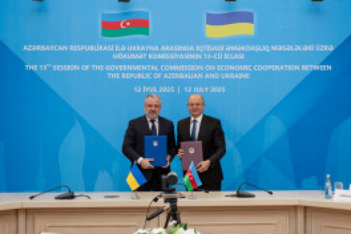 Азербайджан и Украина расширяют взаимодействие в энергетике, торговле и науке-ФОТО 