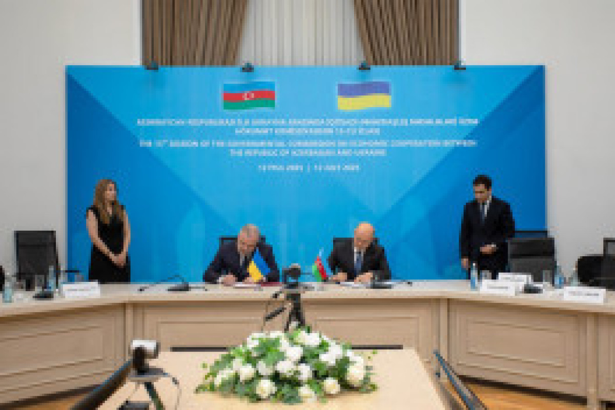 Азербайджан и Украина расширяют взаимодействие в энергетике, торговле и науке-ФОТО 
