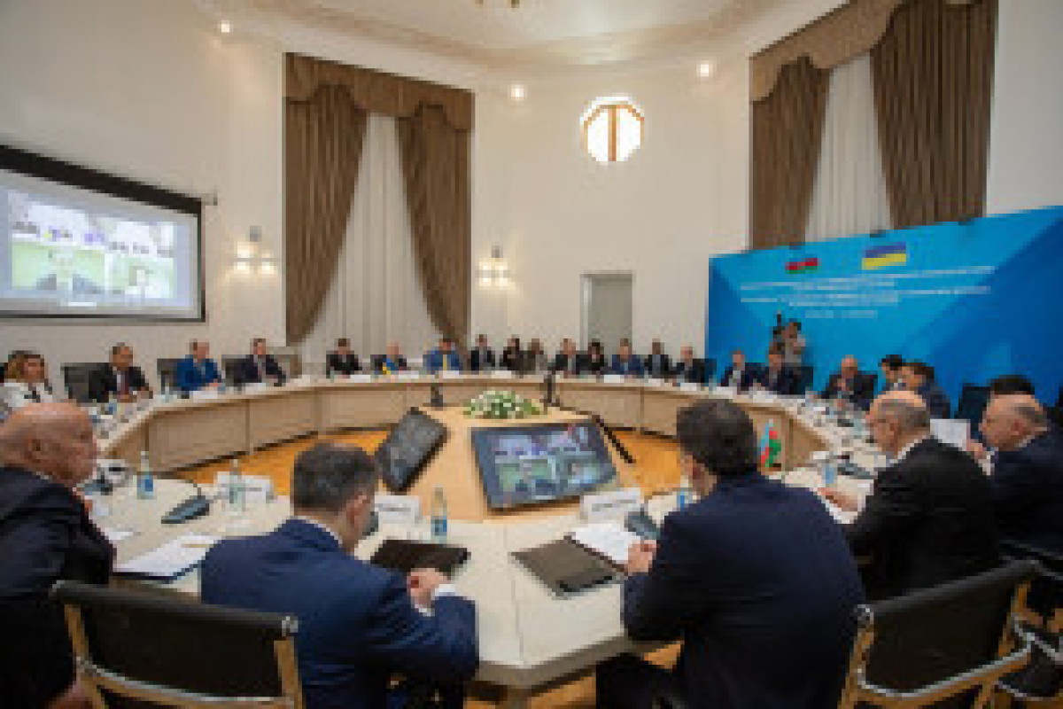 Азербайджан и Украина расширяют взаимодействие в энергетике, торговле и науке-ФОТО 
