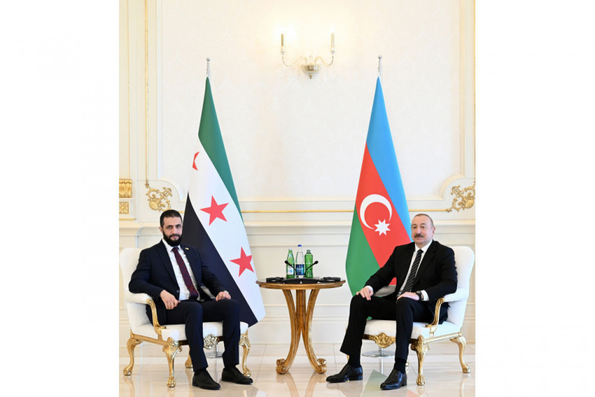 Сирийский лидер поблагодарил Азербайджан за братскую поддержку