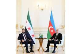 Сирийский лидер поблагодарил Азербайджан за братскую поддержку