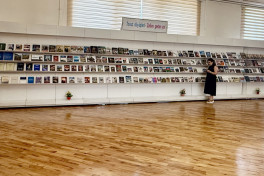 В Баку проходит книжная выставка о Товузских боях и шехидах