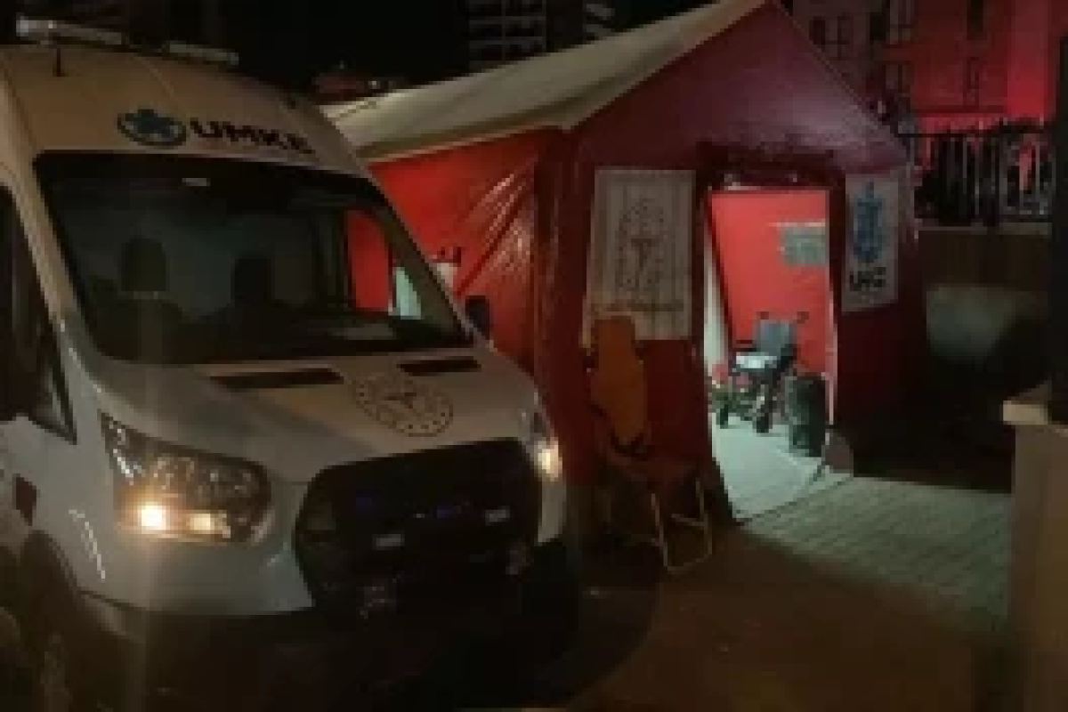 В Анкаре произошел пожар, погибли 3 человека, в том числе один ребенок-ФОТО 