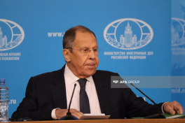Лавров прибыл с визитом в Китай