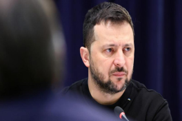 Зеленский: На прошлой неделе Россия атаковала Украину более чем 1800 дронами