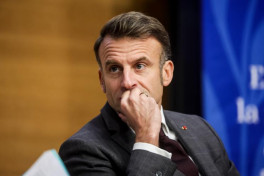 Президент Франции Эмманюэль Макрон
