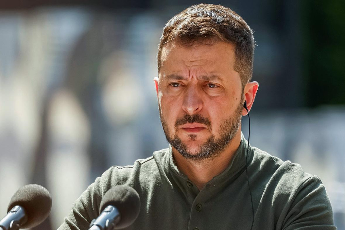 президент Украины Владимир Зеленский