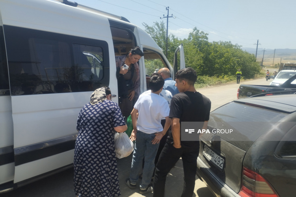Еще одной группе переселенцев из Ходжалинского района вручены ключи от домов -ОБНОВЛЕНО 