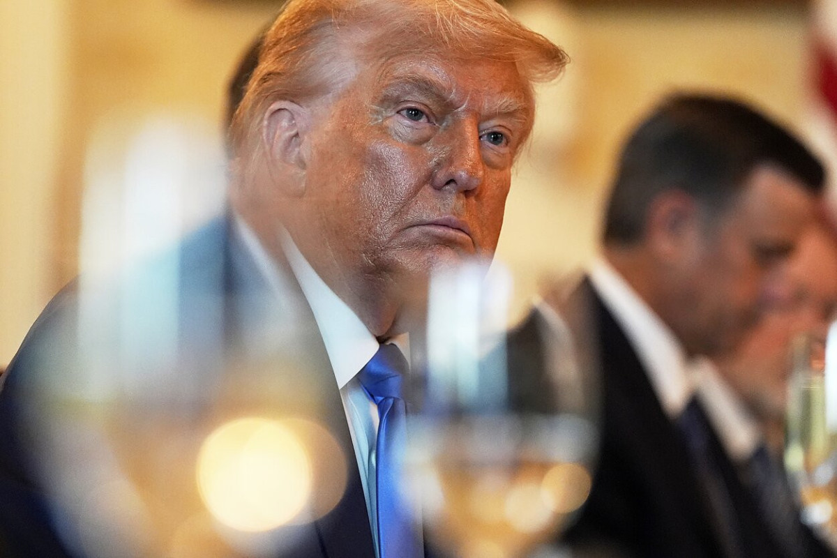 Президент США Дональд Трамп