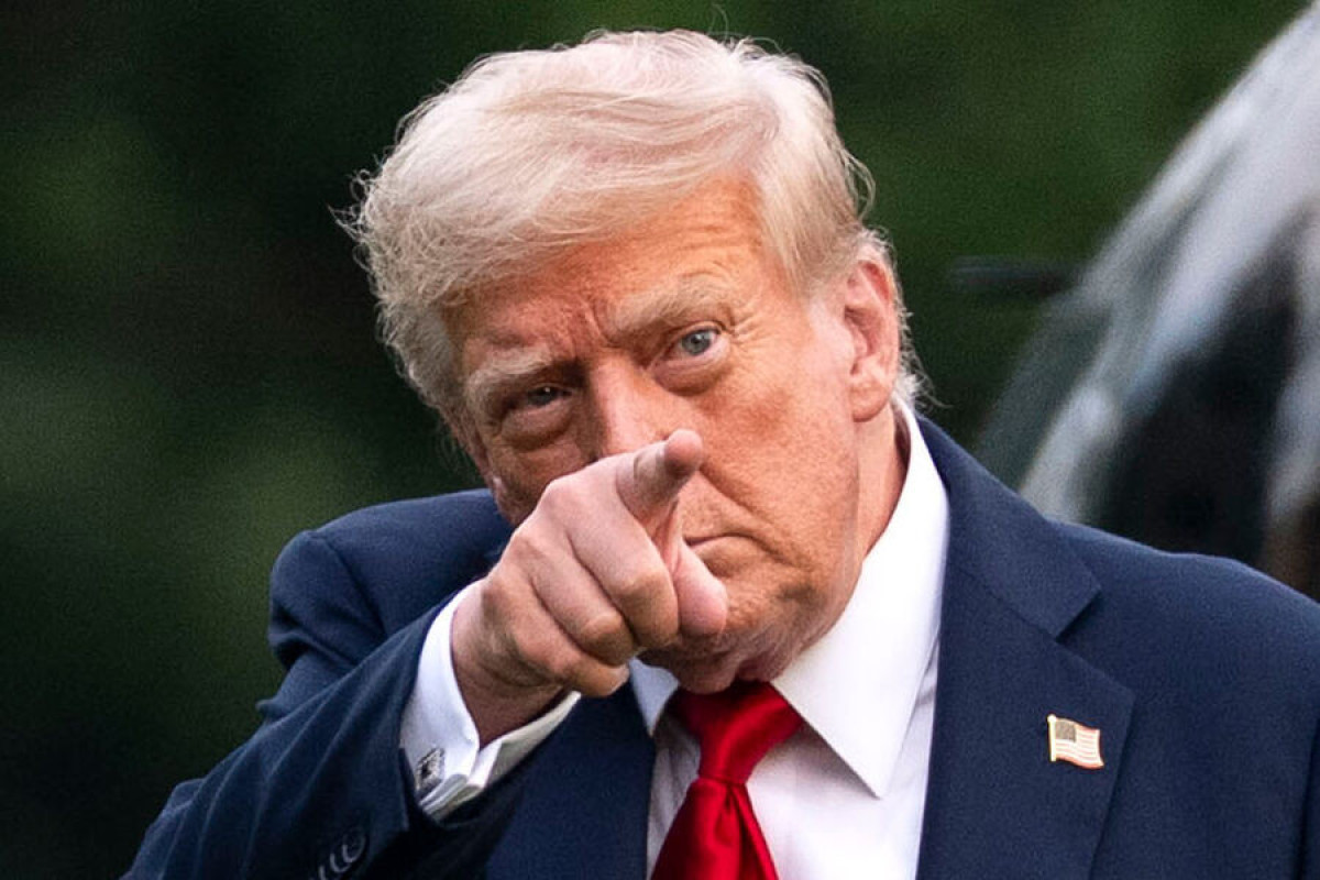 Президент США Дональд Трамп