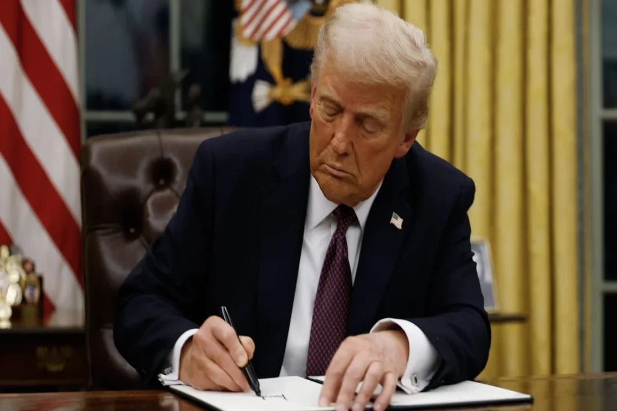 Президент США Дональд Трамп