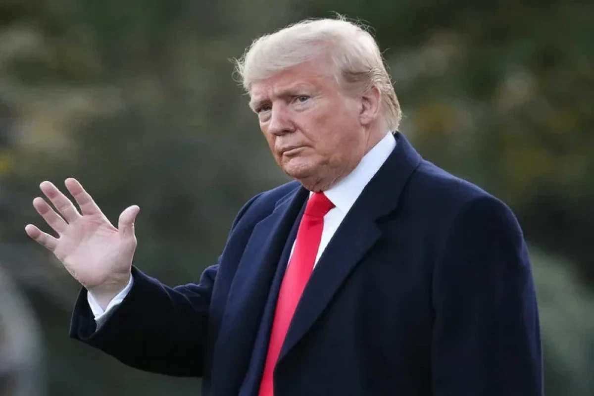 Президент США Дональд Трамп