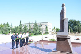 Генпрокуратура Азербайджана провела конференцию в освобожденном Агдаме