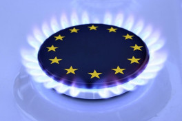 Цена газа в Европе опустилась до $426 за тысячу кубометров