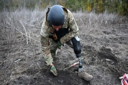Киев выходит из соглашения о запрете противопехотных мин