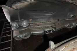 Ржавые сокровища: в Великобритании нашли коллекцию заброшенных ретроавто 