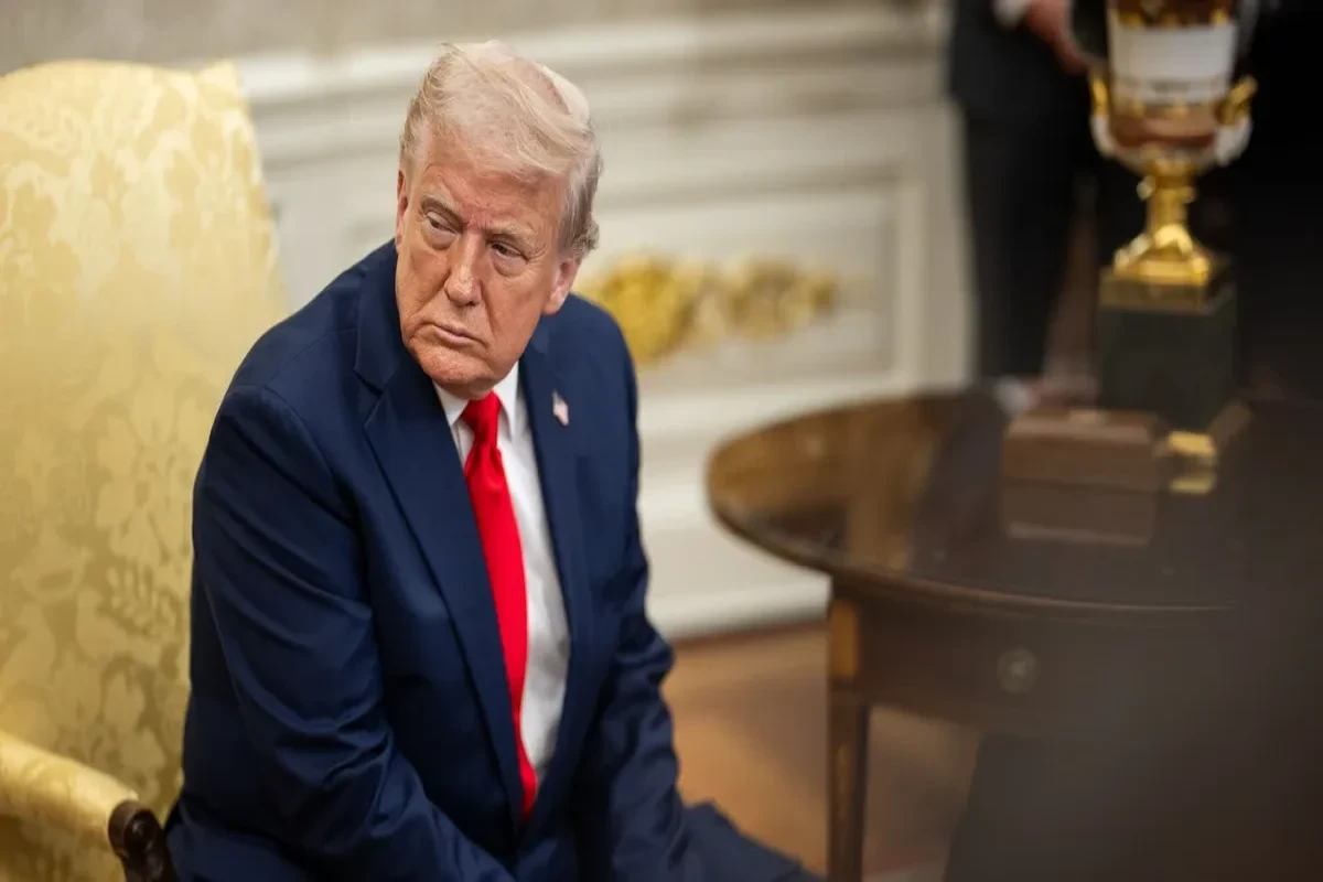 Президент США Дональд Трамп