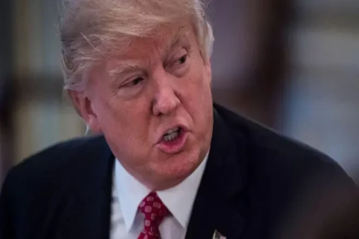 Президент США Дональд Трамп
