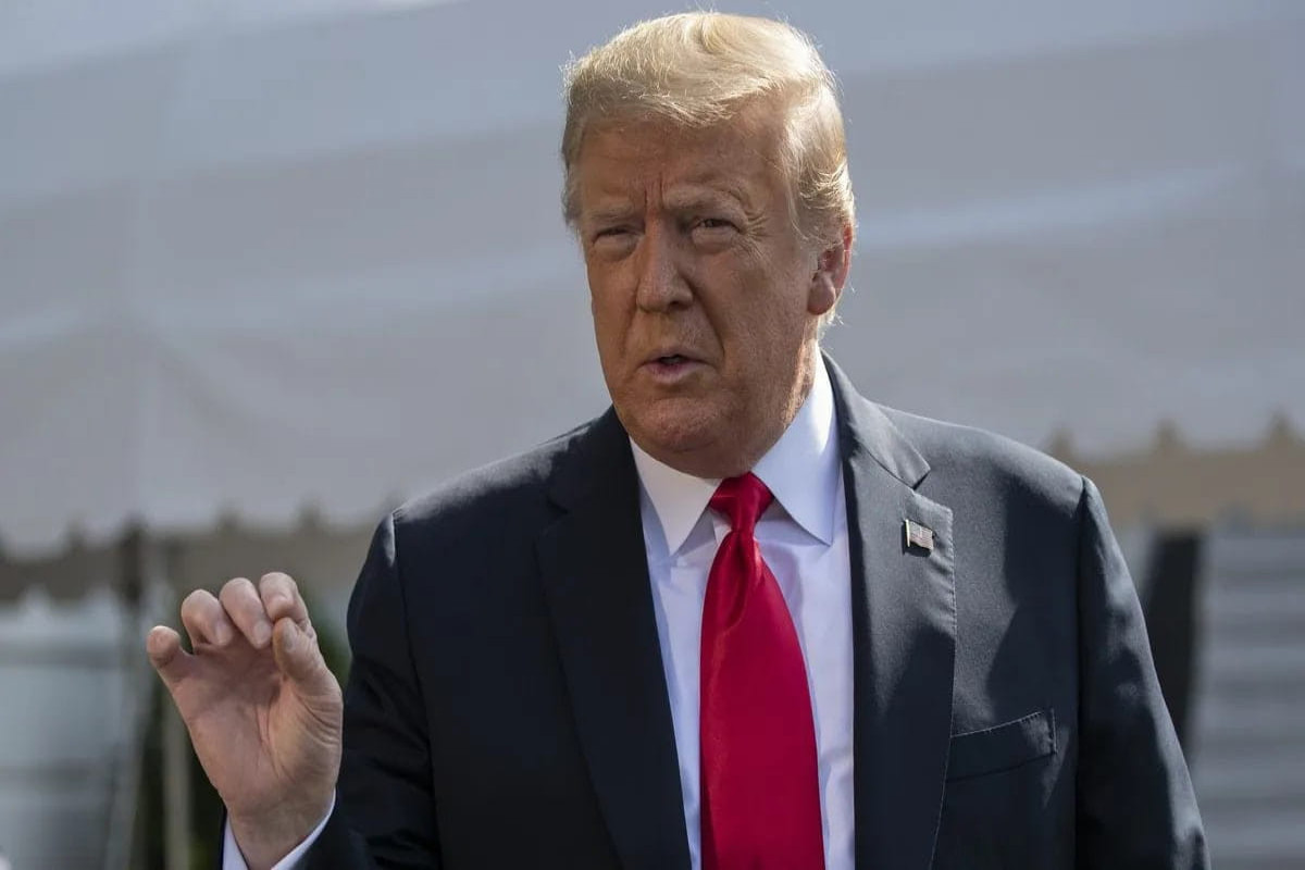 Президент США Дональд Трамп