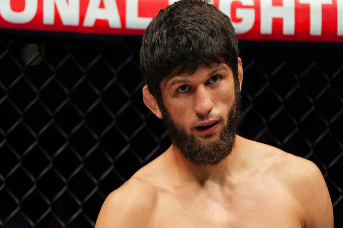 Боец смешанных единоборств (MMA) Тимур Хизриев