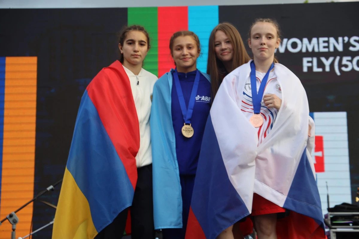 Амина Таги принесла Азербайджану золото на чемпионате Европы по боксу