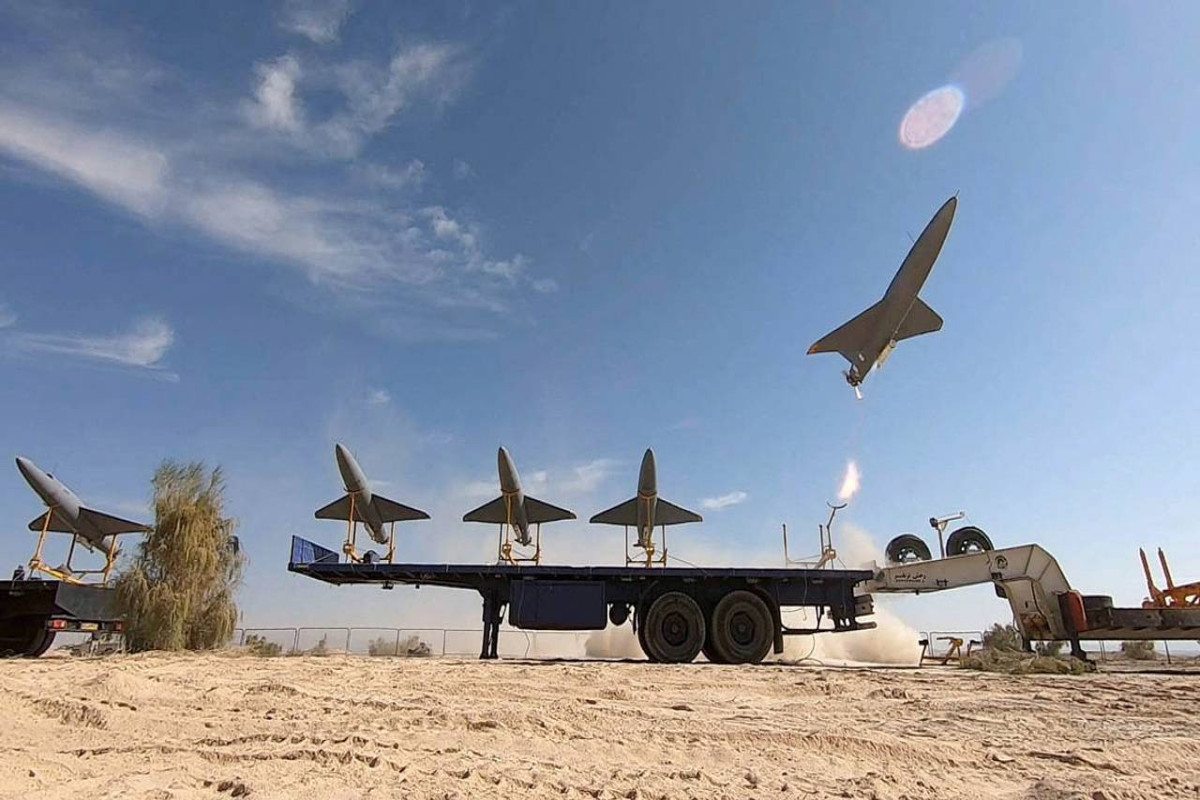 Беспилотник Израиля ударил по военному штабу в столице Сирии