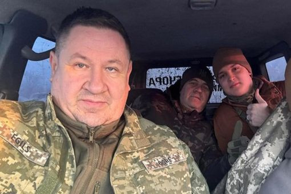Мэр латвийского Огре получил ранение в Украине