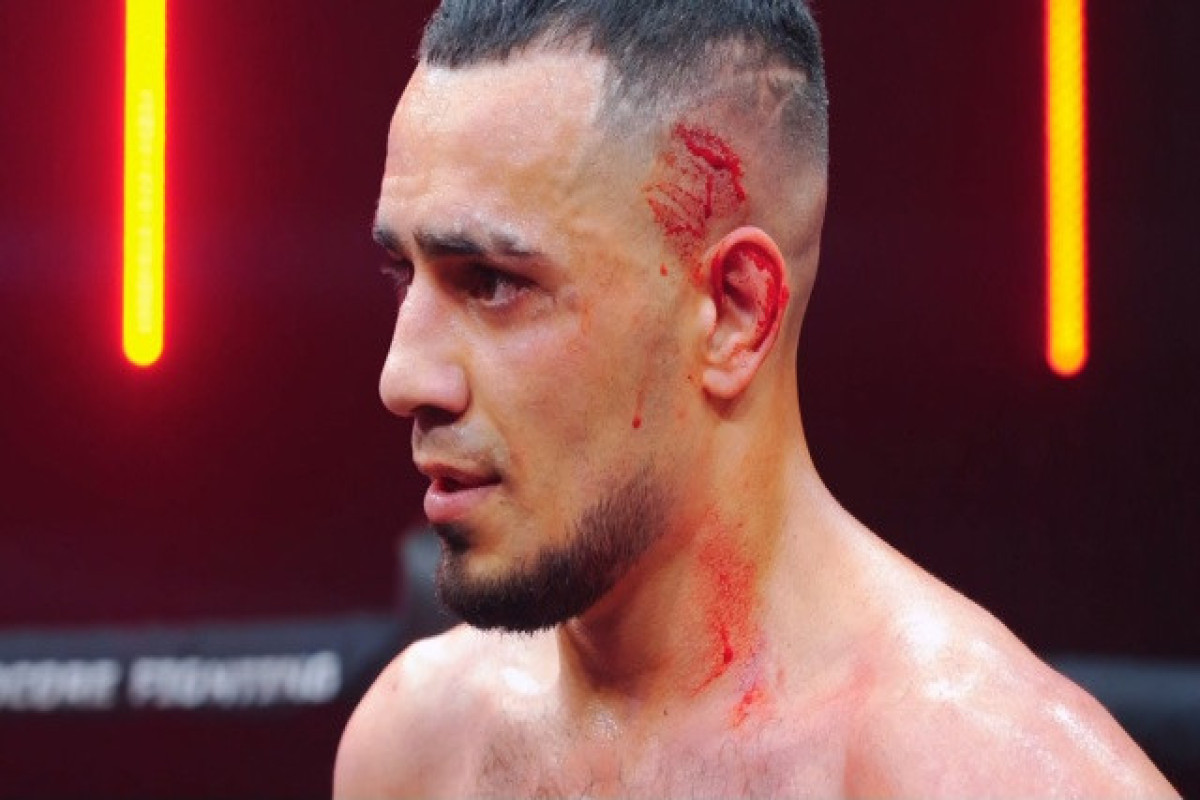 Азербайджанский боец MMA Джавид Рзаев