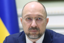 Зеленский выдвинул кандидатуру Шмыгаля на пост министра обороны Украины