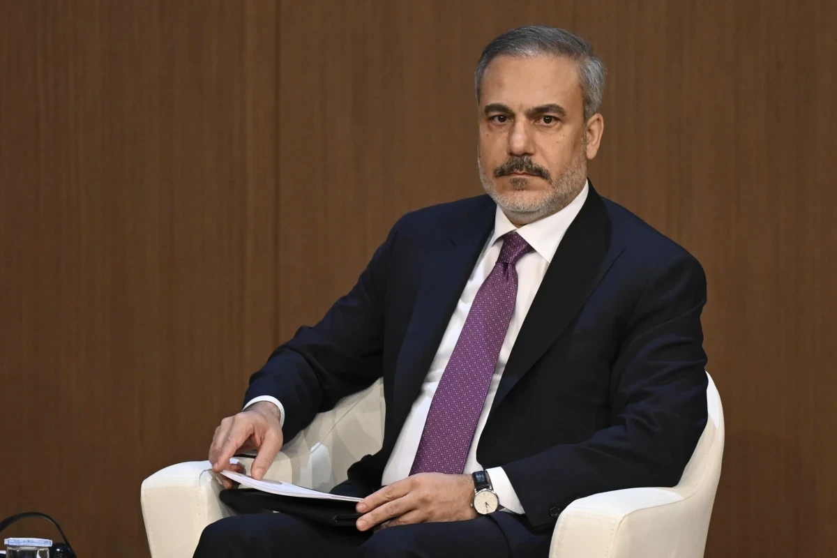 Глава МИД Турции Хакан Фидан