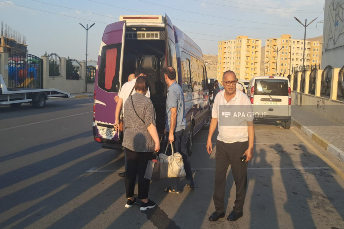 В агдамское село Кенгерли отправлена очередная группа переселенцев-ФОТО