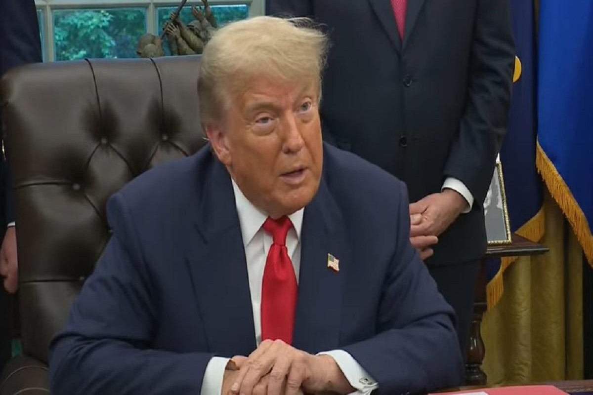 Президент США Дональд Трамп