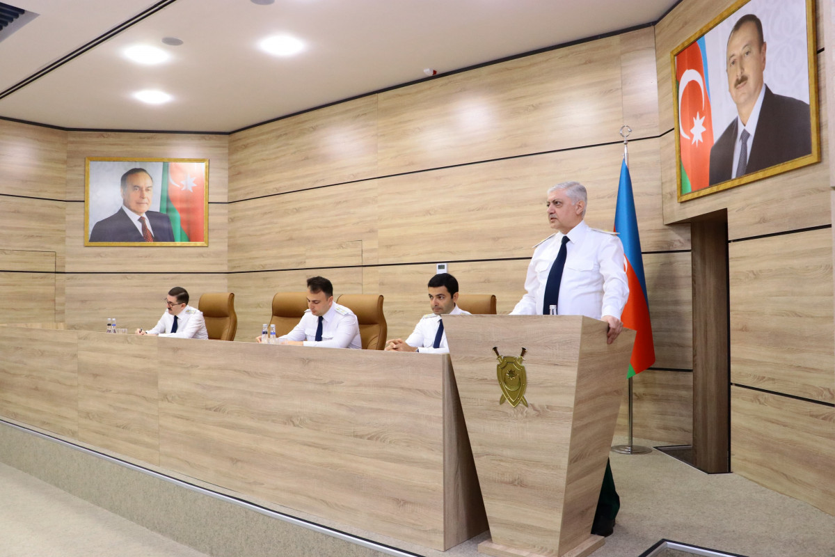Прокуратура Баку подвела итоги полугодия: 130 дел, 3 увольнения, 9,9 млн ущерба
