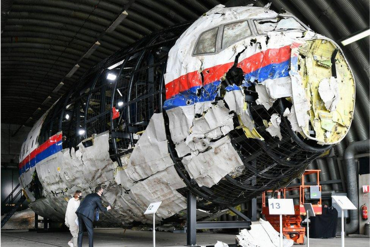 Украина в годовщину MH17: Россия снова сбила гражданский самолет