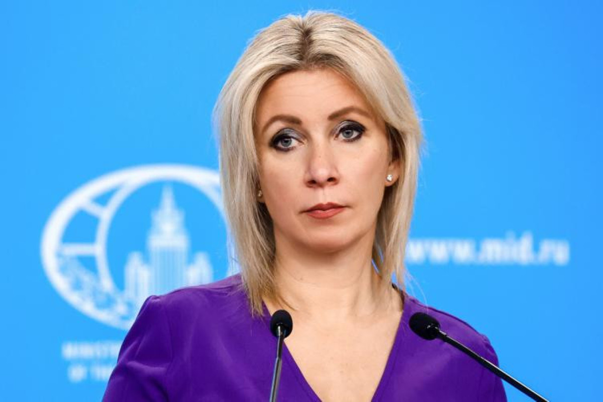 официальный представитель МИД России Мария Захарова