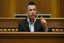 Вопрос о демобилизации вызвал перепалку между Зеленским и Гончаренко