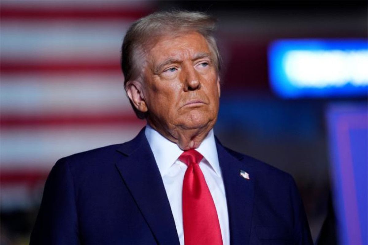 Президент США Дональд Трамп