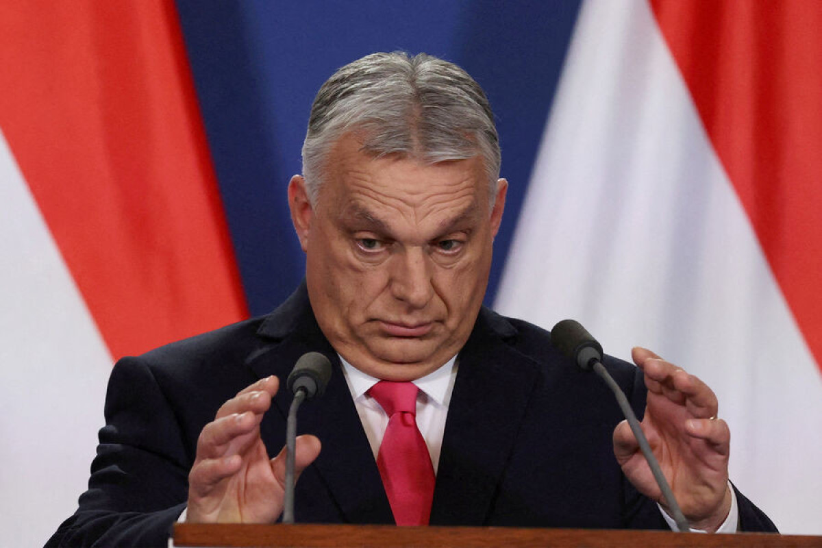 премьер-министр Венгрии Виктор Орбан