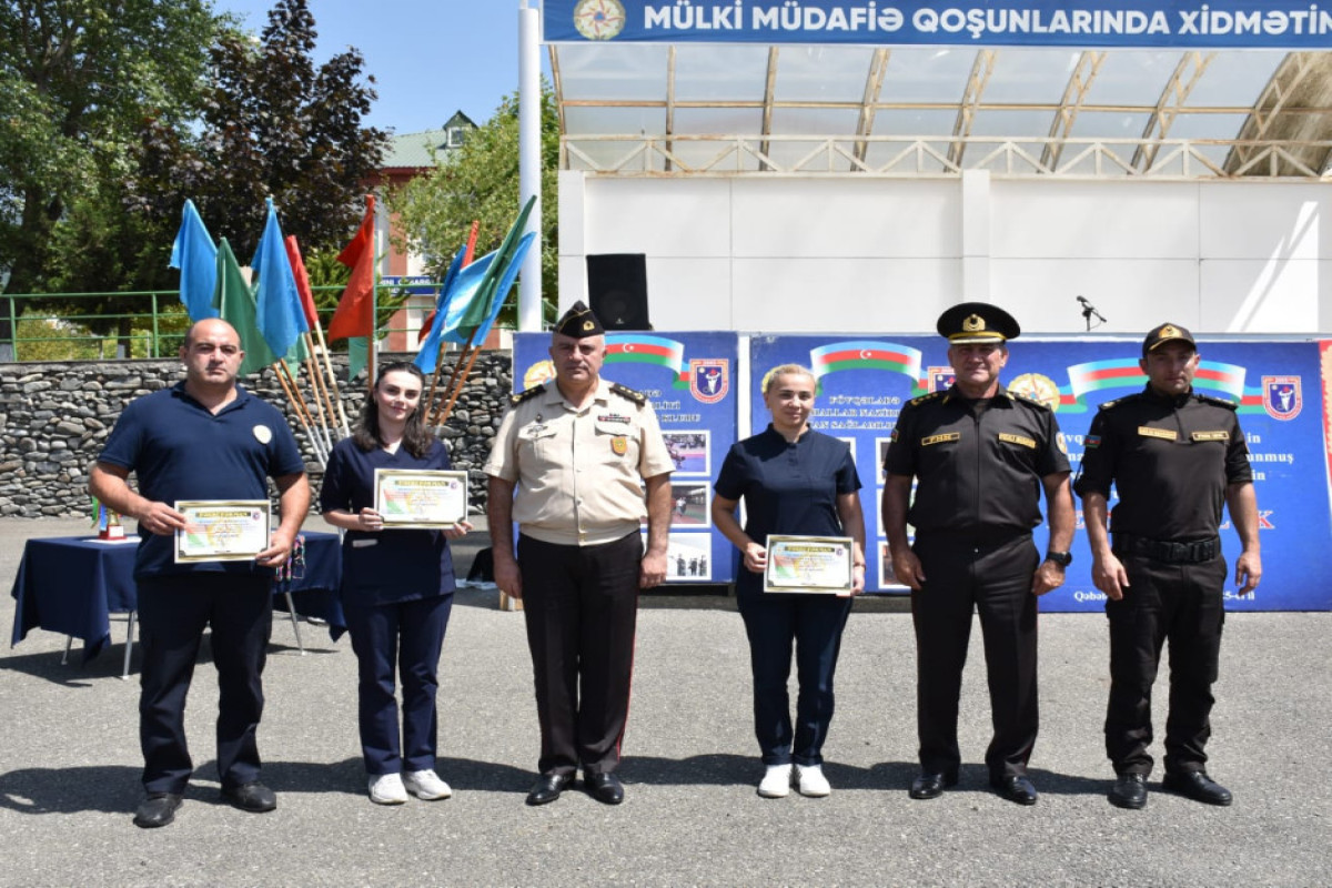 В Габале прошел юбилейный чемпионат МЧС по пятиборью-ФОТО 