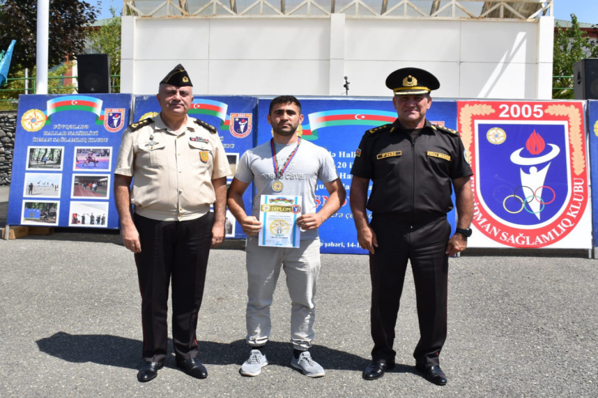В Габале прошел юбилейный чемпионат МЧС по пятиборью-ФОТО 