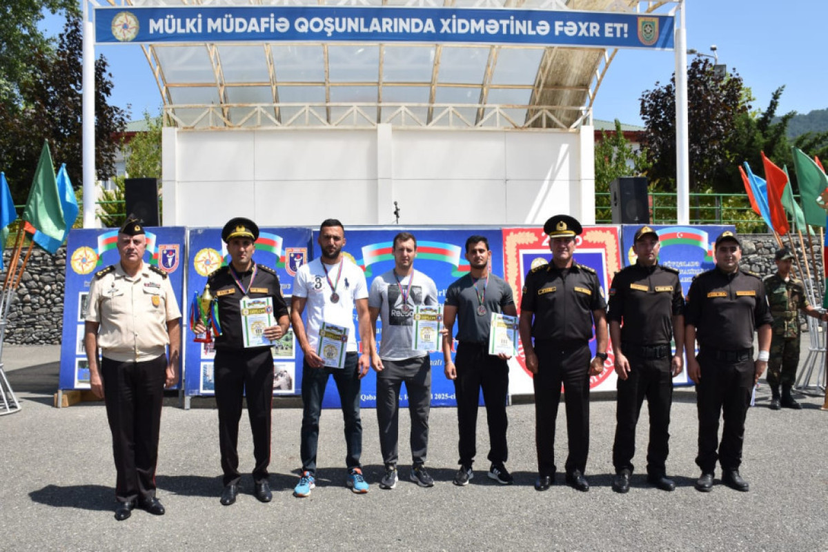 В Габале прошел юбилейный чемпионат МЧС по пятиборью-ФОТО 