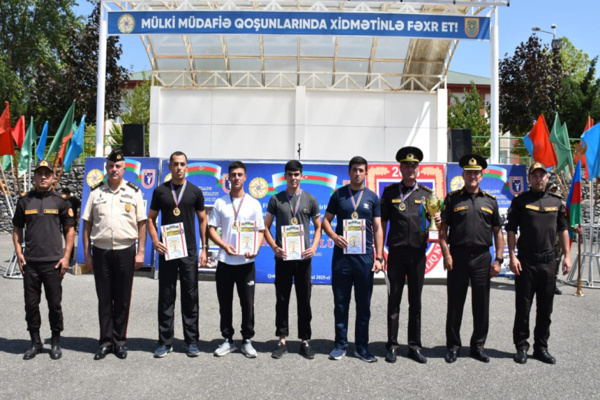 В Габале прошел юбилейный чемпионат МЧС по пятиборью-ФОТО 