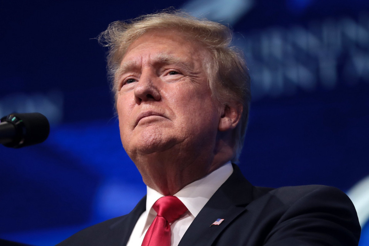 Президент США Дональд Трамп