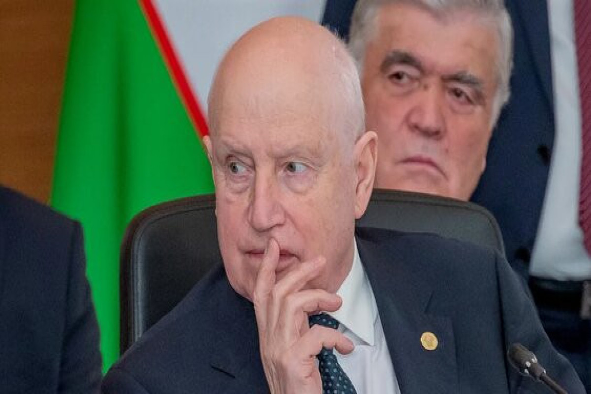 Генеральный секретарь СНГ Сергей Лебедев