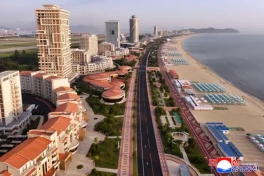 КНДР запретила иностранцам доступ на новый курорт Ким Чен Ына