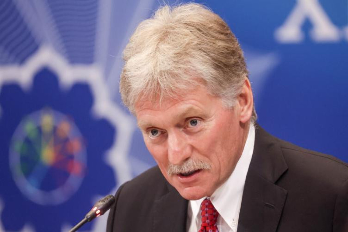 Пресс-секретарь президента РФ Дмитрий Песков
